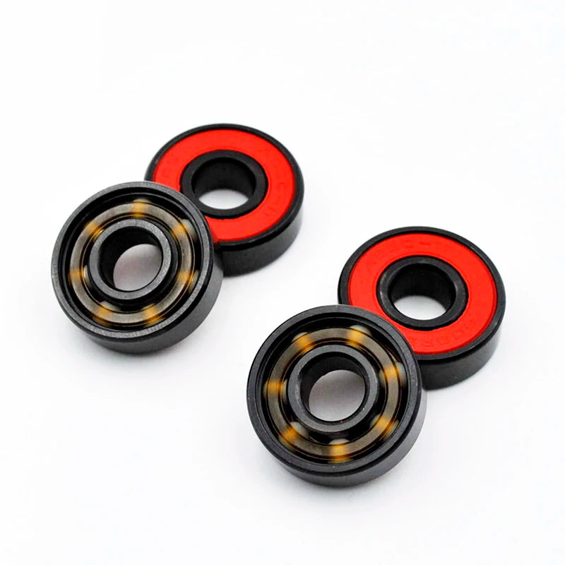 Hybrid Ceramic Ball Bearings 608 2RS 8x22x7mm &ndash; High Speed