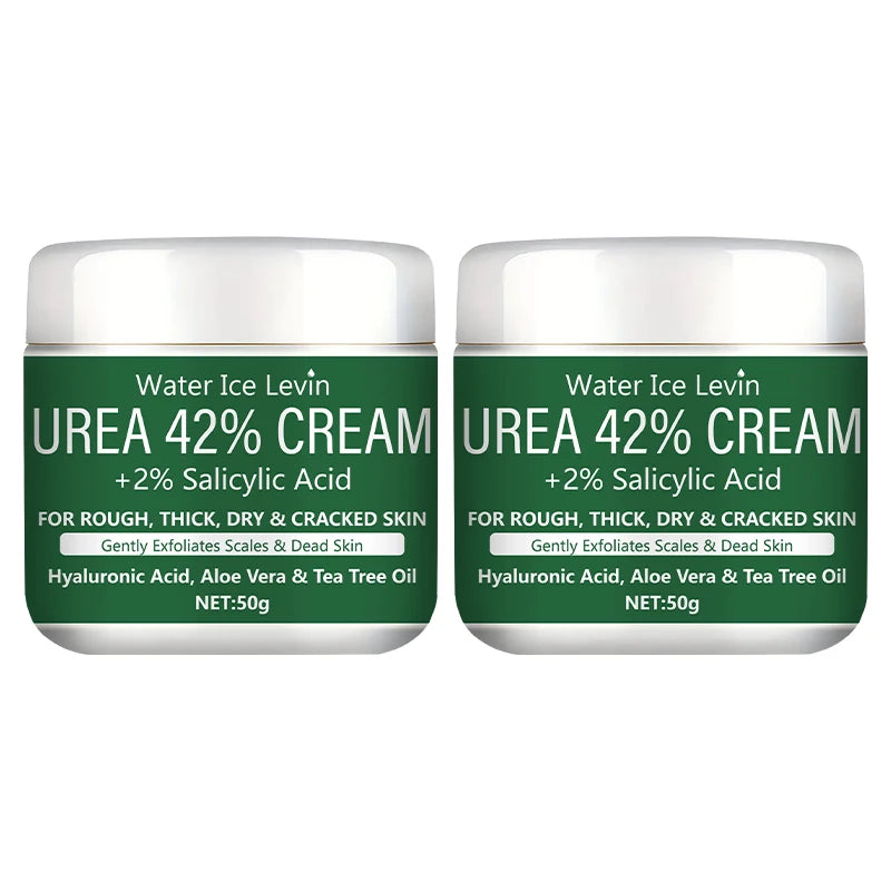 Water Ice Levin 42% Urea Cream &ndash; Deep Moisturizing and Nourishing Formula 2pcs
