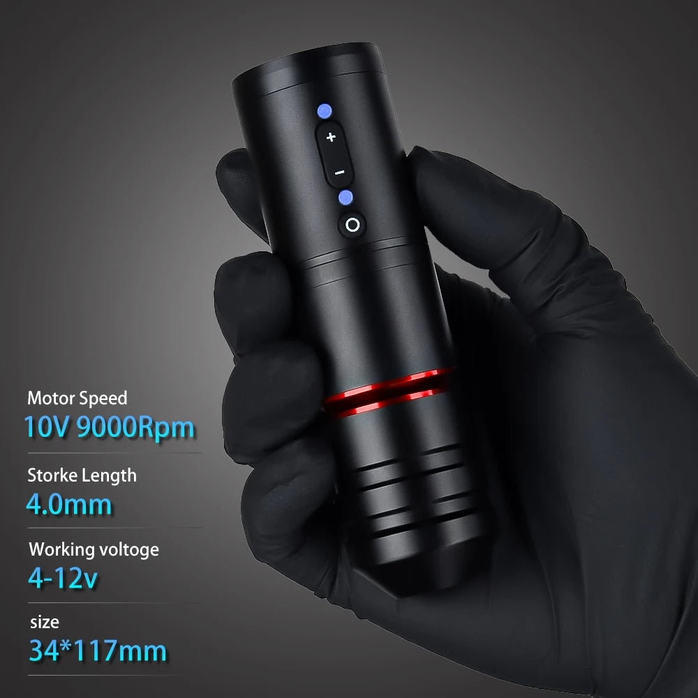 Ambition Ninja Pro Wireless Tattoo Machine &ndash; Battery 2400mAh