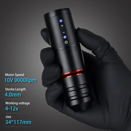 Ambition Ninja Pro Wireless Tattoo Machine &ndash; Battery 2400mAh