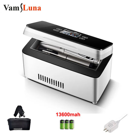 13600mAh High Power Mini Refrigerator for Insulin and Medication | USB Charging | 0-18&deg;C