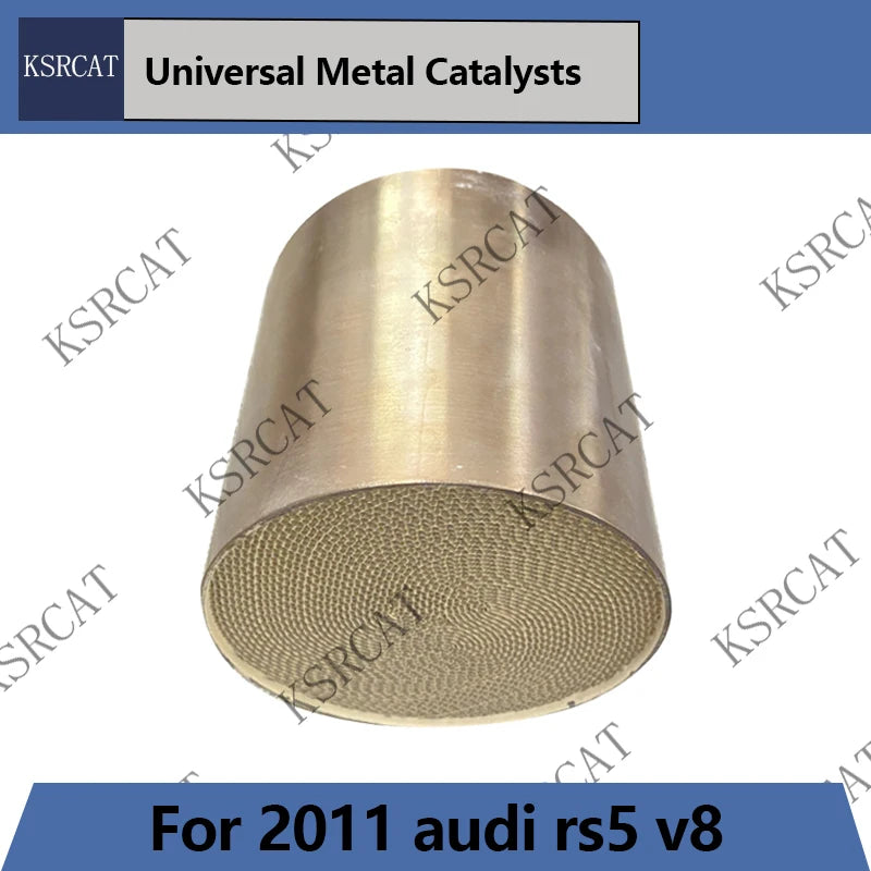 Support catalytique métallique pour Audi RS5 300/400 CPSI