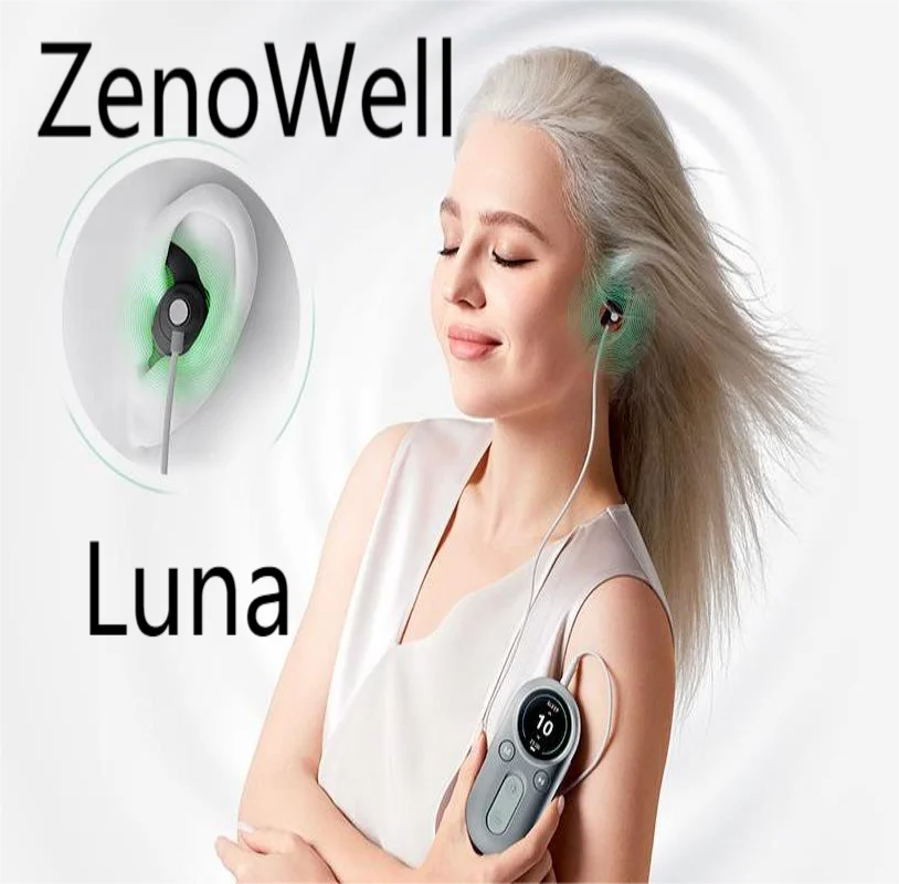 Vagus Nerve Stimulation for Insomnia and Anxiety Relief by ZENOWELL Luna