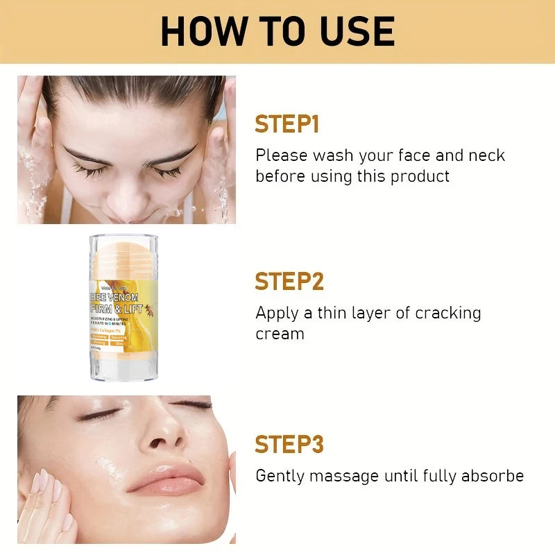 Water Ice Levin Bee Venom Body Multi-Wrinkle Cream &ndash; Firming and Moisturizing Formula