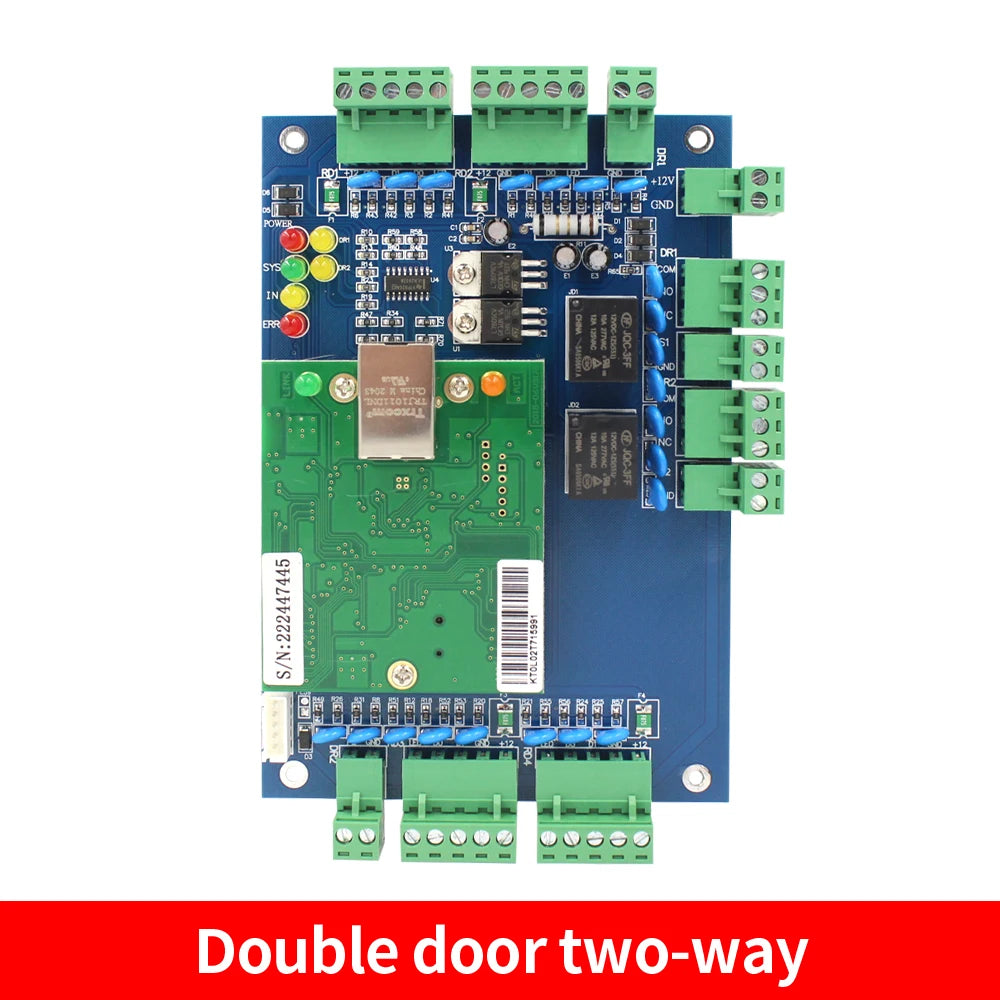 Lucking Door TCPIP Access Control Board - Wiegand Ready controller WG102