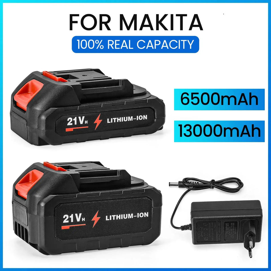 13000mAh аккумулятор Makita Li Ion BL1860B BL1860 BL1850