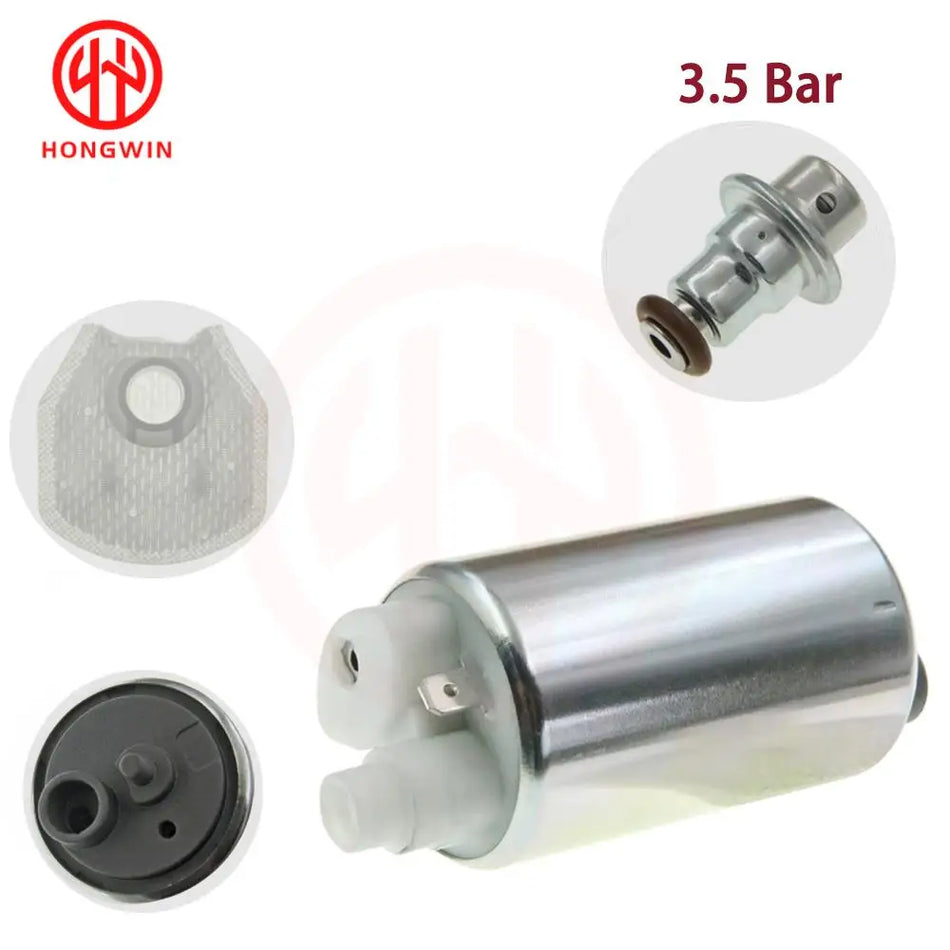 Pompa del carburante con filtro e regolatore da 3,5 bar per Suzuki GSXR 1000 e 1300