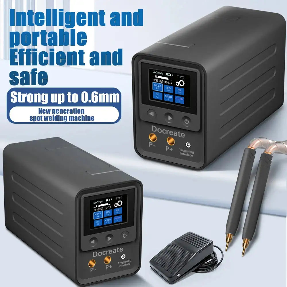 10KW 1800A Capacitor Spot Welder For Stainless Steel 18650