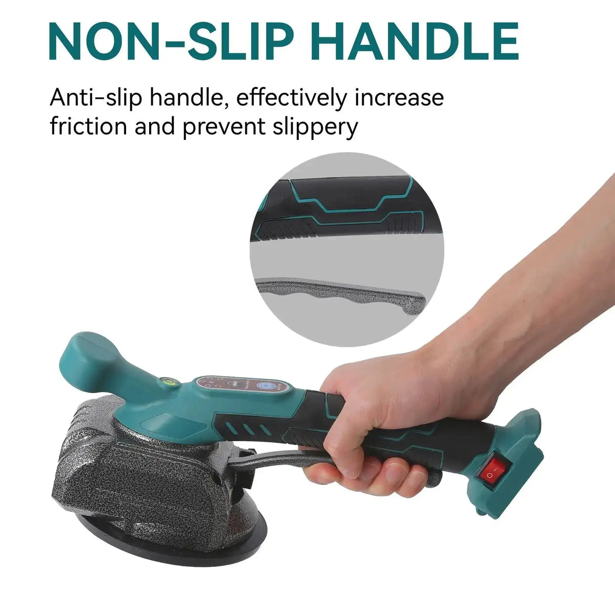 Cordless Tile Tiling Machine 5 Gear Vibrating Suction Cup