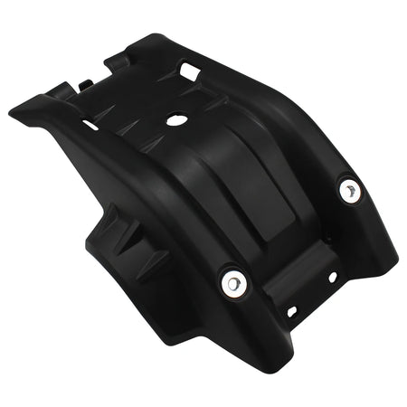 PowerMotor KTM &amp; Husqvarna Engine Guard Skid Plate 2017-2019 Black
