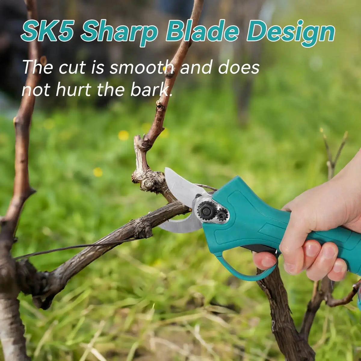Cordless 500W Brushless Pruning Shears 25mm For Makita 18V