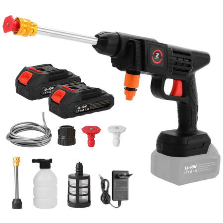 Cordless 200W 50 Bar High Pressure Spray Gun Makita 18V With 2X5Cell Battery / france / Electric