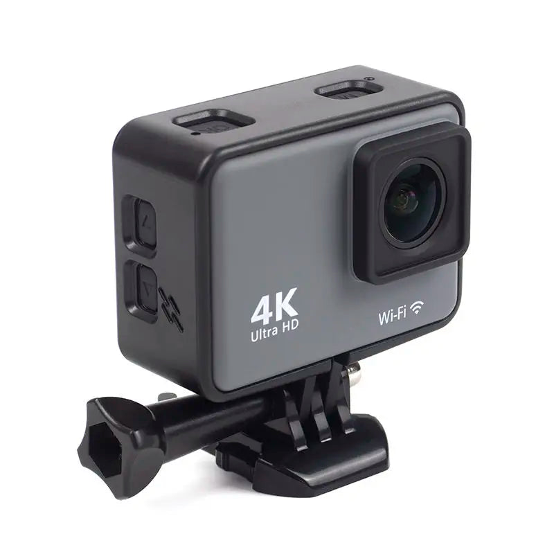 CERASTES Action Camera 4K60FPS &ndash; WiFi Enabled With Anti-Shake Technology