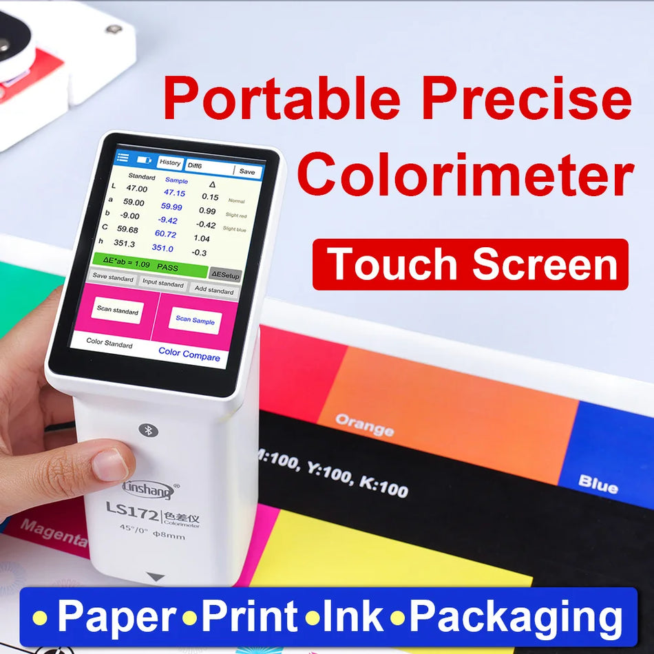 Colorimeter Digital Colormeter &ndash; Portable Handheld Design