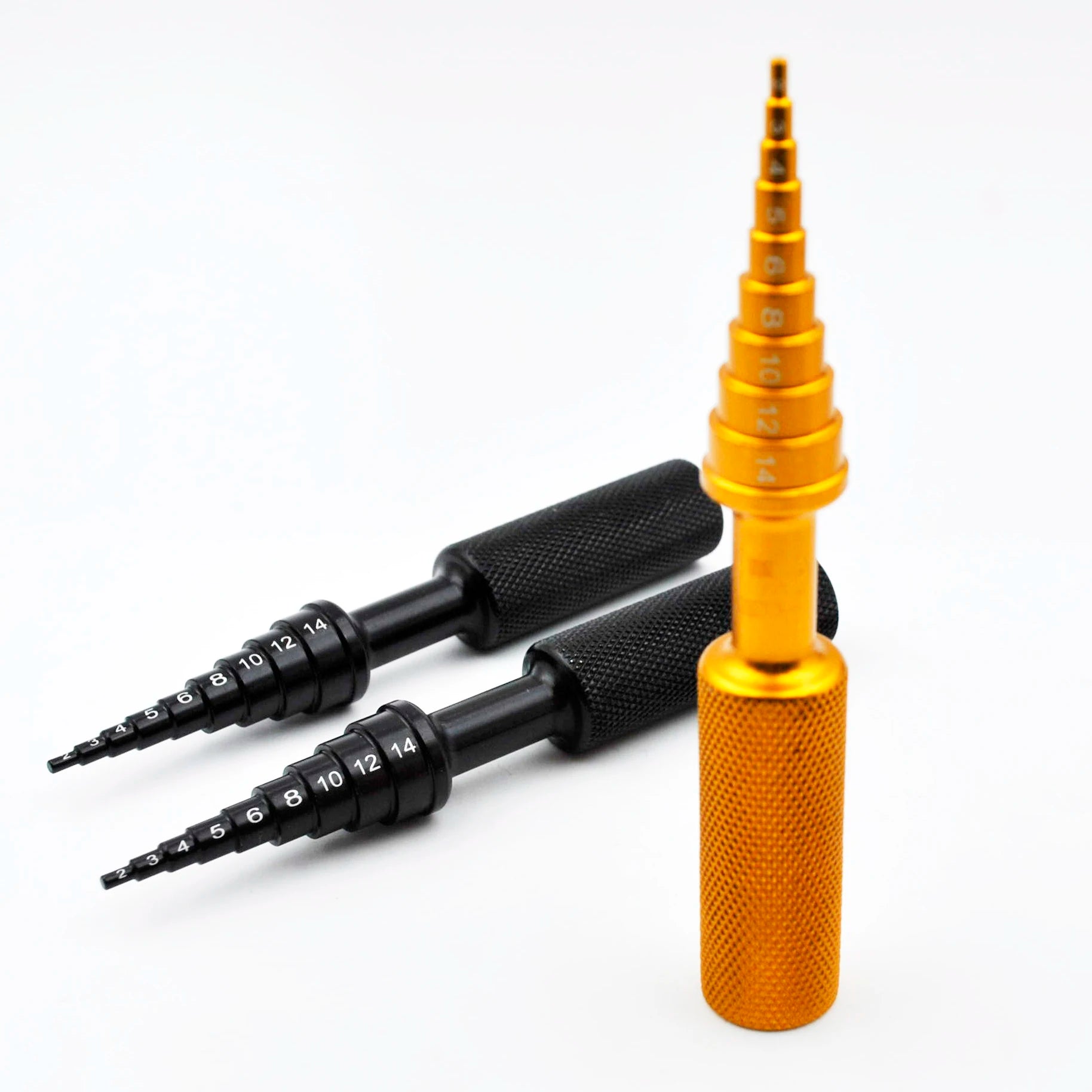 Mini Bearing Remover Kit &ndash; Ultra Lightweight Aluminum Tool