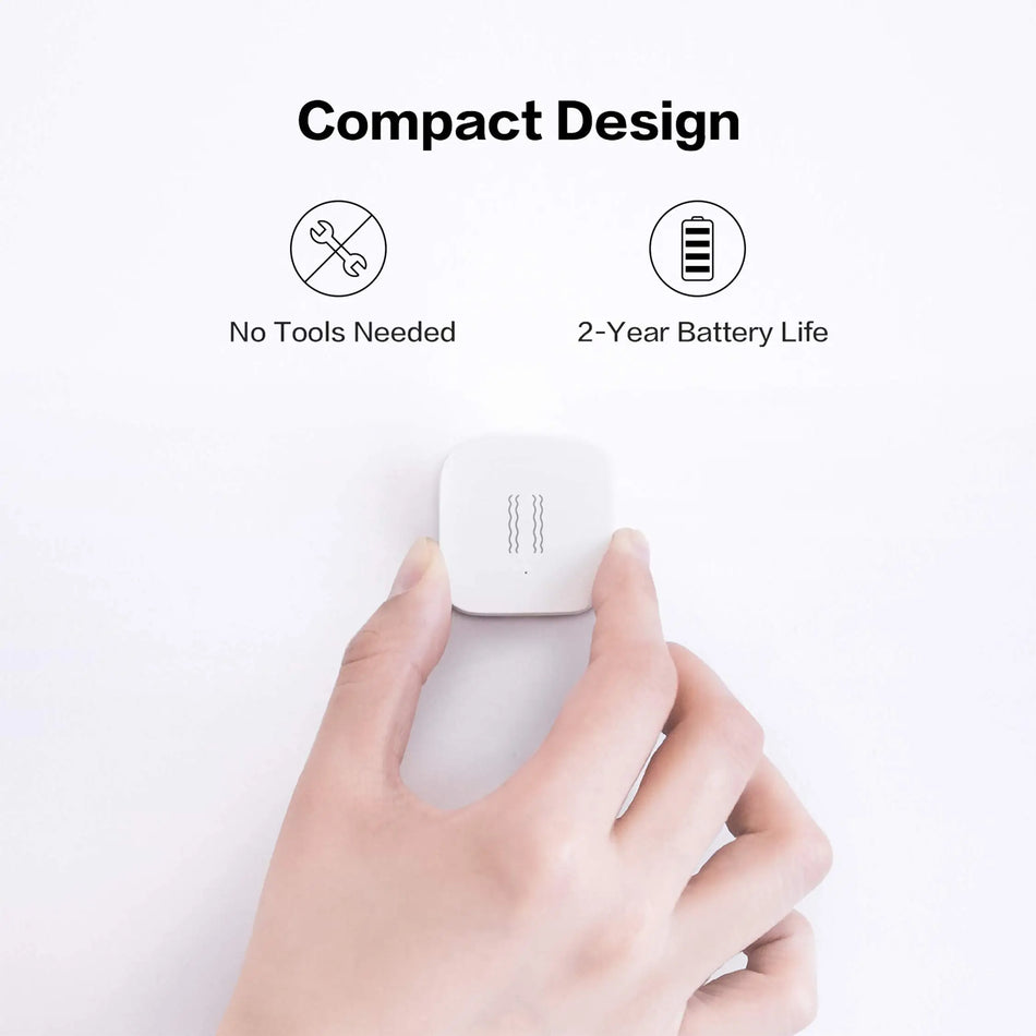 Aqara Zigbee senzor vibracija s žiroskopom za sigurnost pametnog doma