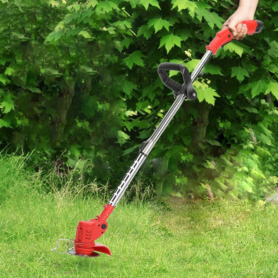 550W Electric Lawn Mower Cordless Trimmer – Telescopic Pole