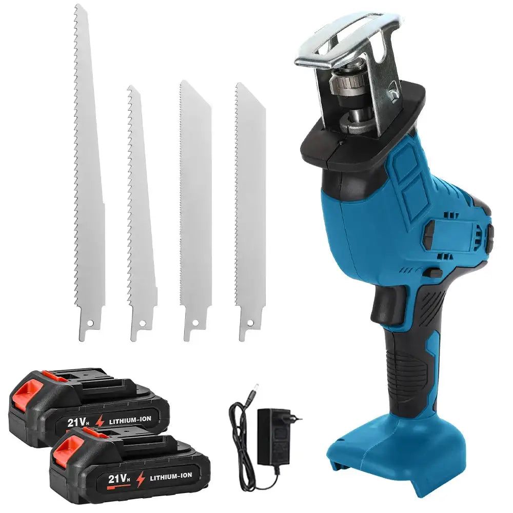 100mm Cordless Reciprocating Saw 3000rpm Makita 18V Pro With 2XBattery / spain