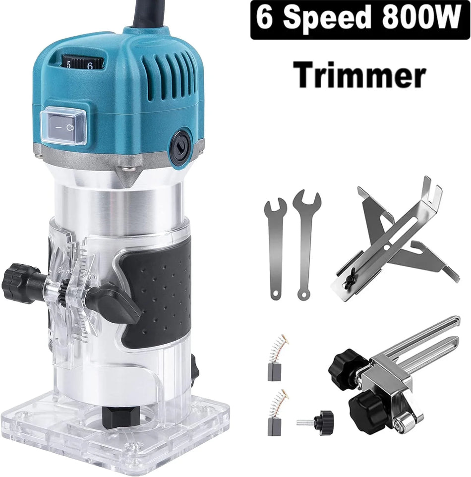 6 Speed 800W Electric Trimming Machine – Visoka natančnost