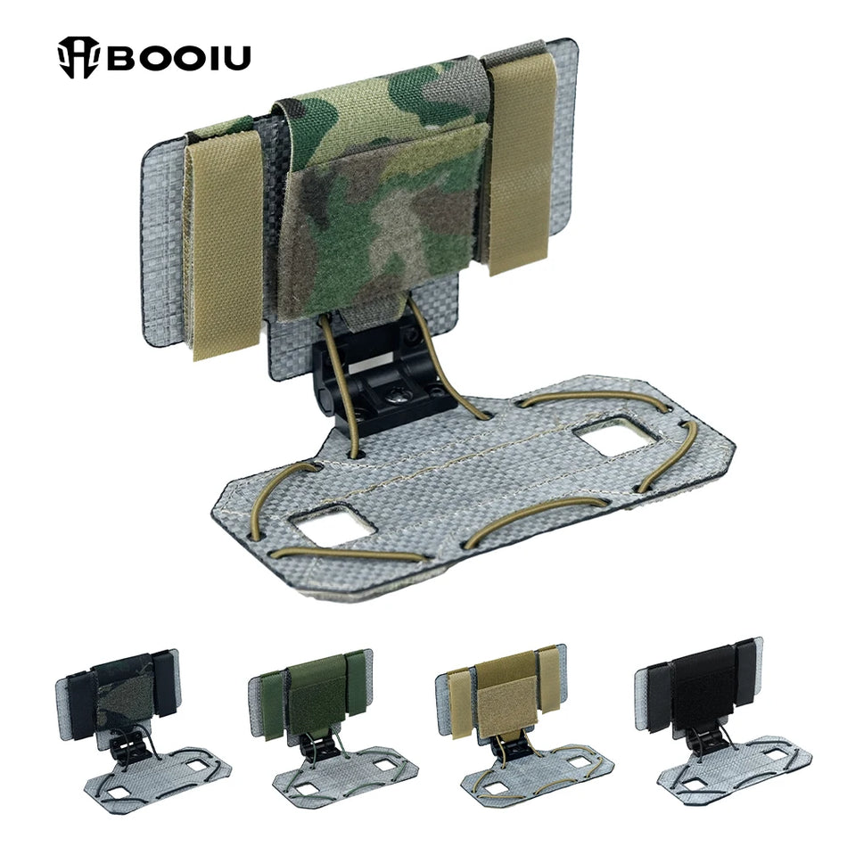 Placa de Navegação Tegris de 8 Camadas com Suporte para Telefone MOLLE