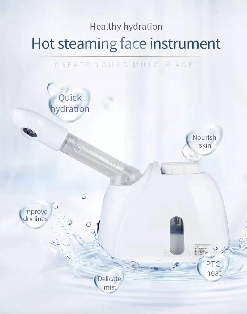 VL-KA0885 - Deep Cleaning Facial Steamer With Warm Mist