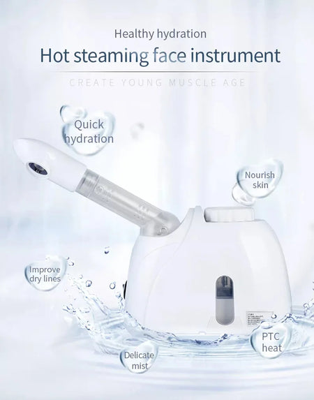 VL-KA0885 - Deep Cleaning Facial Steamer With Warm Mist