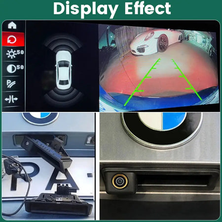 170° AHD 1080P Rear View Camera With Lines For BMW 3 5 Series X5 X6 E39 E90 E60 by InterCyprus Trading Ltd