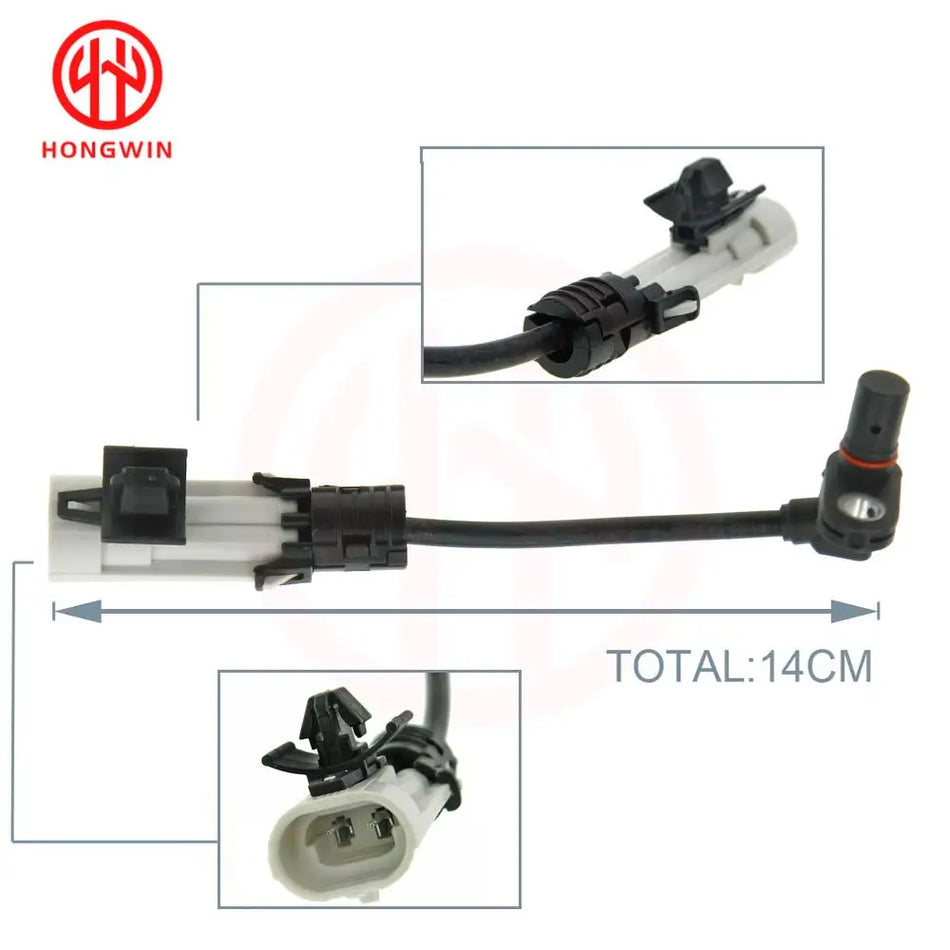 4Pc Set ABS Wheel Speed Sensor For Pontiac 2007-2013