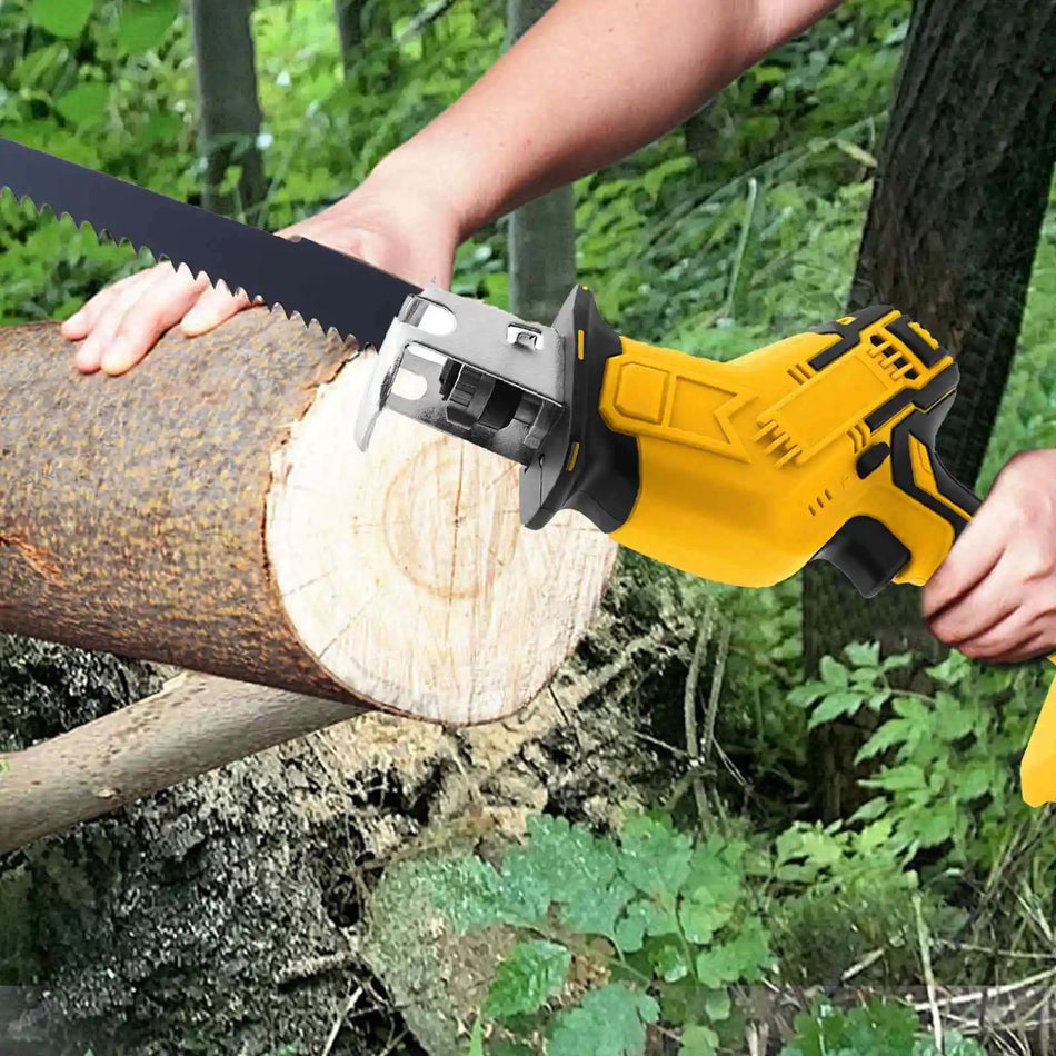 150mm Schnitttiefe Bürstenlose Kabellose Säbelsäge – Einhand