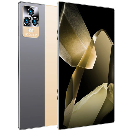 2025 5G Tablet PC 10.36 Inch &ndash; 1TB Storage 12000mAh Gold / 12GB RAM 512GB ROM