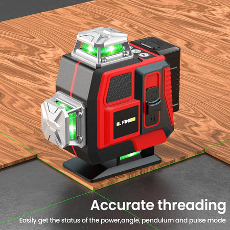 16 Lines Laser Level 1.2m Tripod Green Beam 360 Self Level