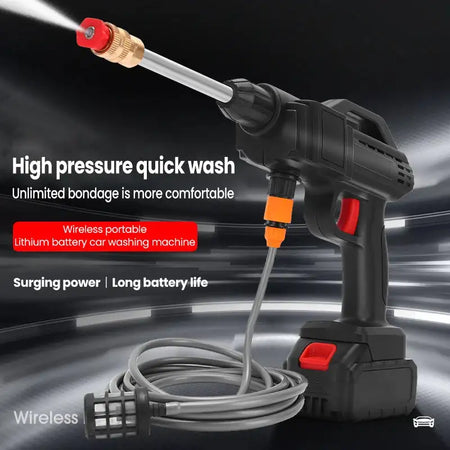 Cordless High Pressure Washer 600W 30BAR for Makita 18V