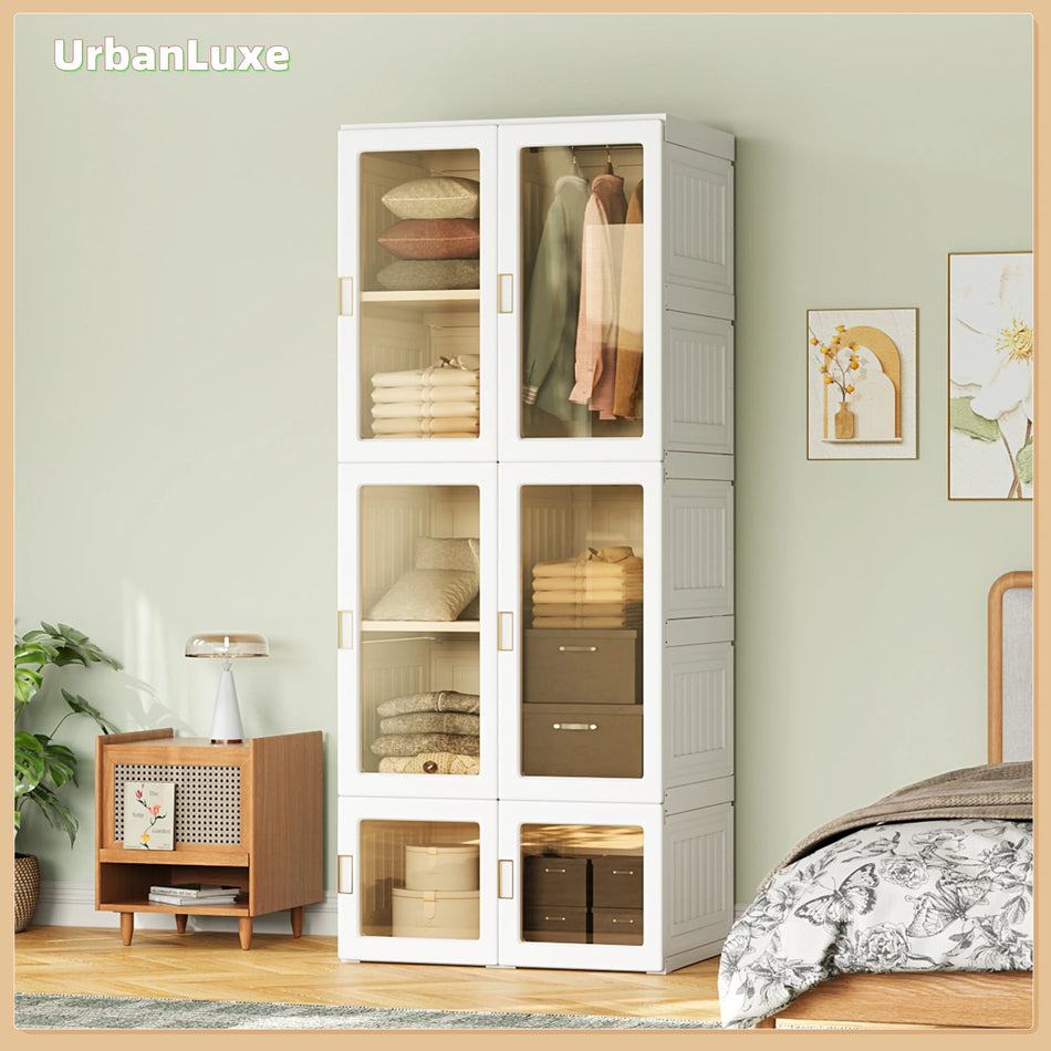 Kandekapp 10 sektsiooniga ja 6 uksaga