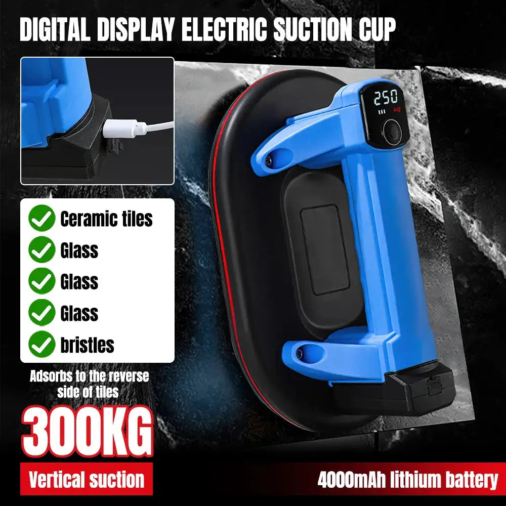 Industrial Vacuum Suction Cup 300KG Lifter For Granite Tile