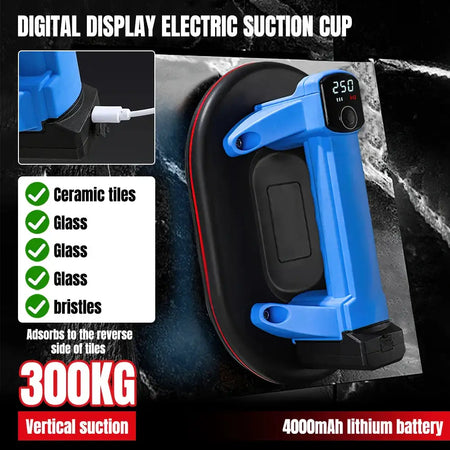 Industrial Vacuum Suction Cup 300KG Lifter For Granite Tile