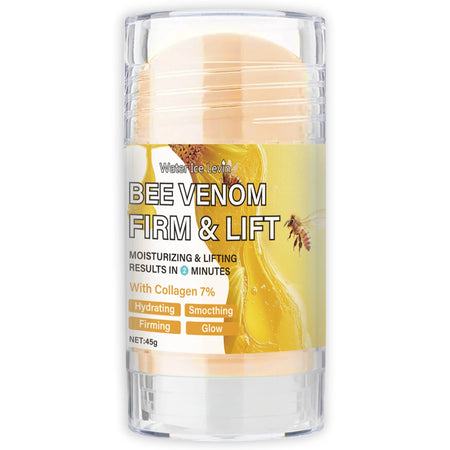 Water Ice Levin Bee Venom Body Multi-Wrinkle Cream &ndash; Firming and Moisturizing Formula One Bottle / 45g