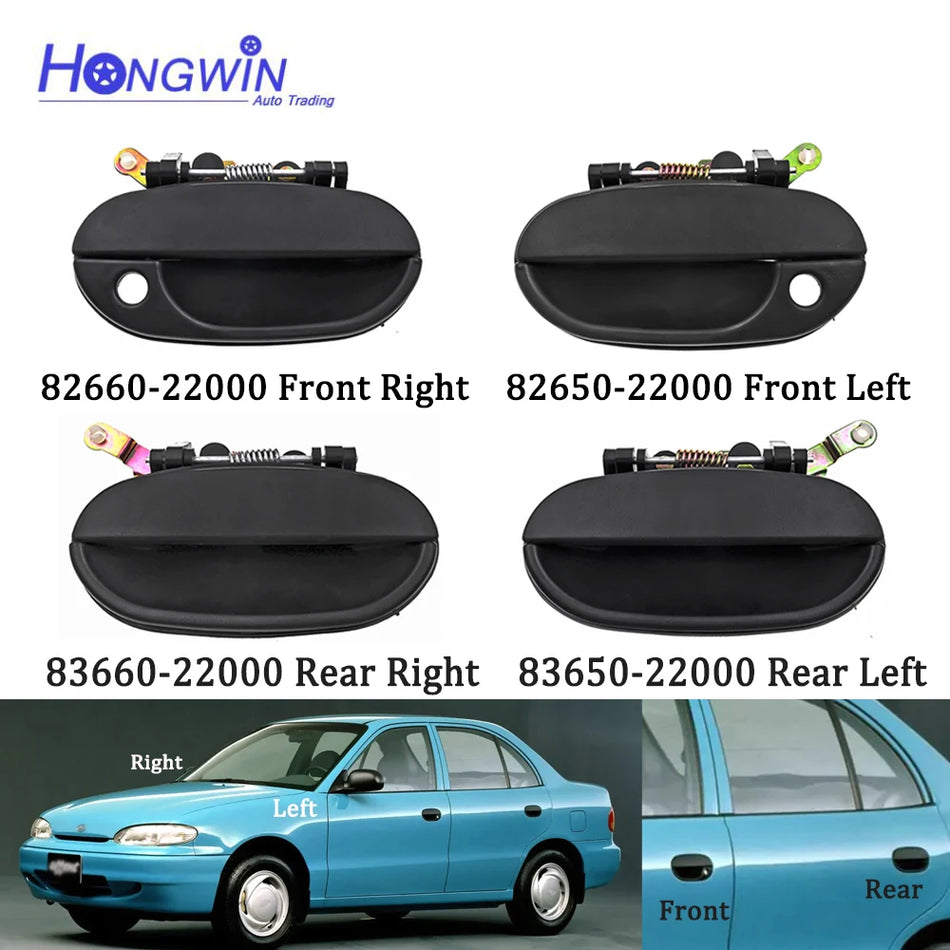 Vnější madlo dveří pro Hyundai Accent 1995-1999 4/2/1 KS