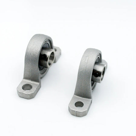 KP001 Pillow Block Bearing 12mm Zinc Alloy - Compact Design