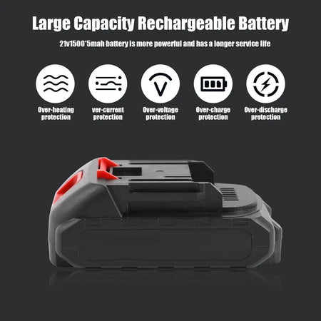 6 Inch Cordless Chainsaw 800W Portable For Makita 18V