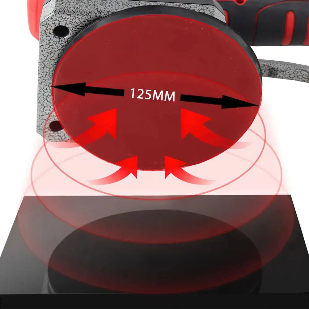 3500W Cordless Tile Tiling Machine Vickers Battery Pro