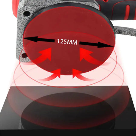 3500W Cordless Tile Tiling Machine Vickers Battery Pro