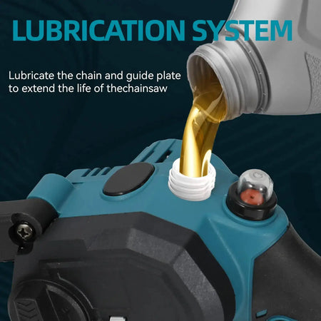 8 Inch Brushless Cordless Chainsaw Pruning Saw Makita 18V