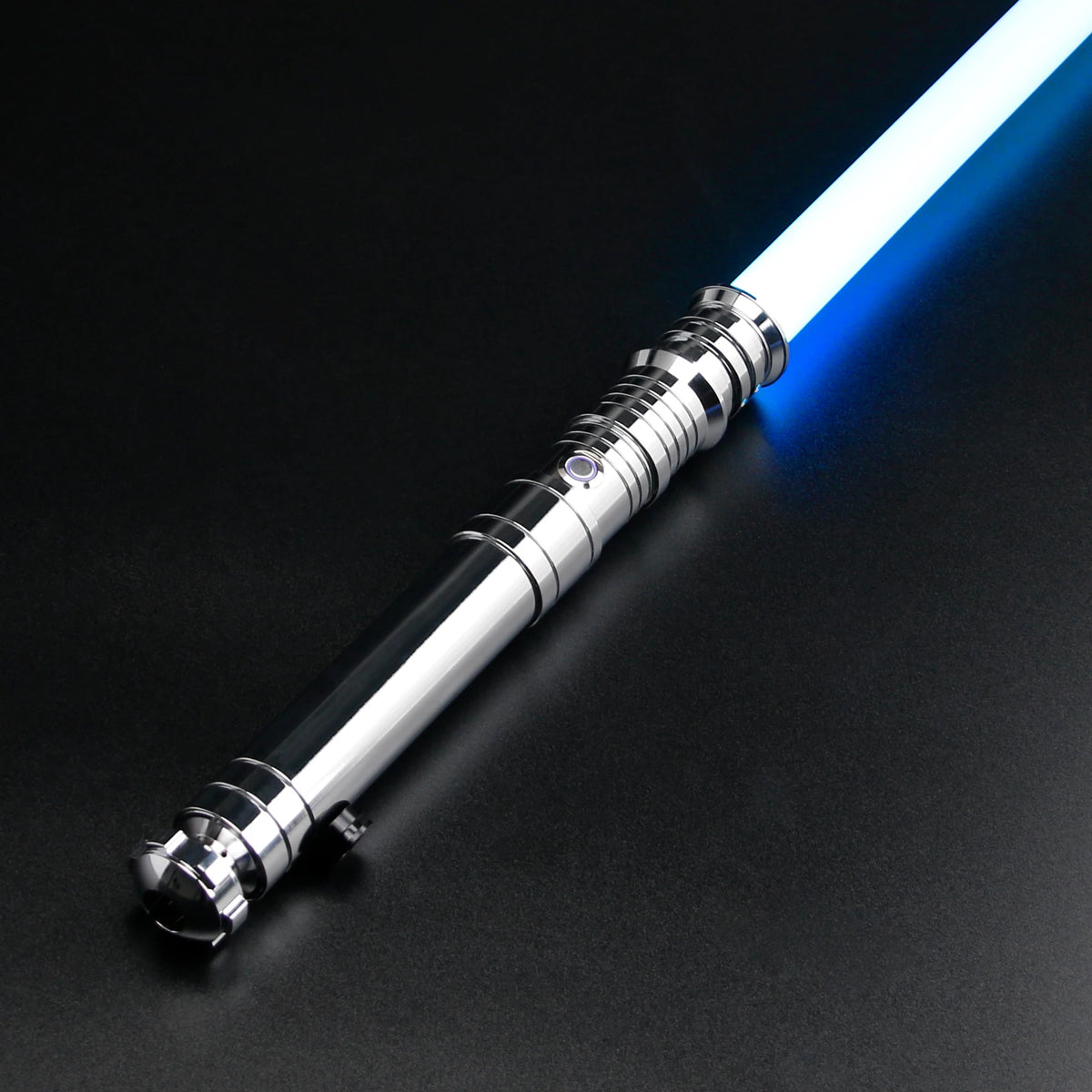 X-TREXSABER RGB Lightsaber with 12 Colours &amp; Smooth Swing Combat Features E11A-Silver / CHINA / SN-pixel V4 Pro