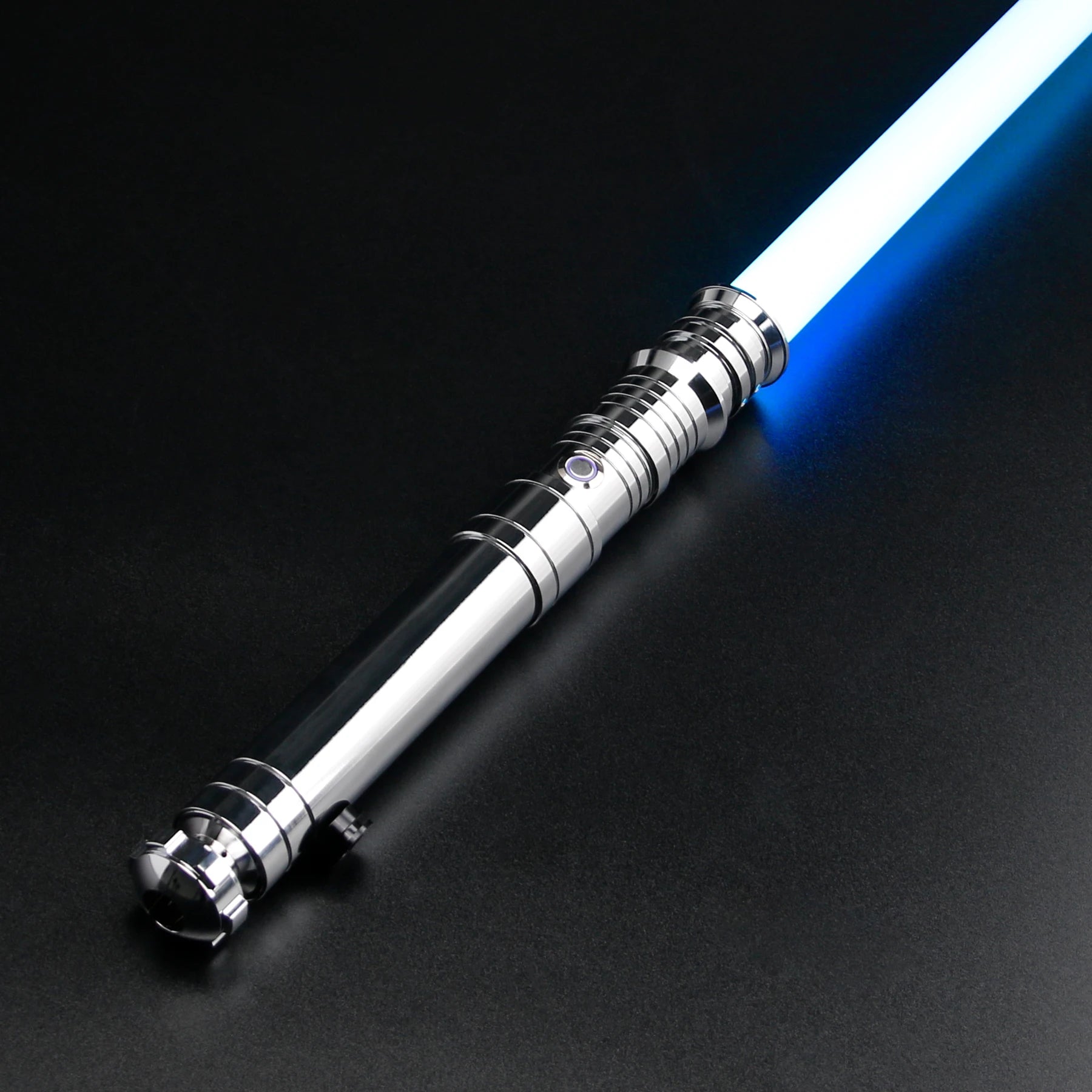 X-TREXSABER RGB Lightsaber with 12 Colours &amp; Smooth Swing Combat Features E11A-Silver / CHINA / SN-pixel V4 Pro