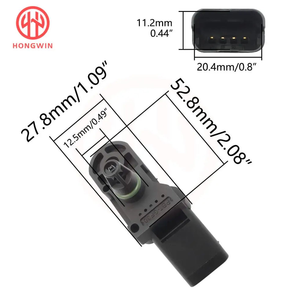 MAP-Luftansaugdrucksensor für Peugeot 206 207 306 307 407 Partner