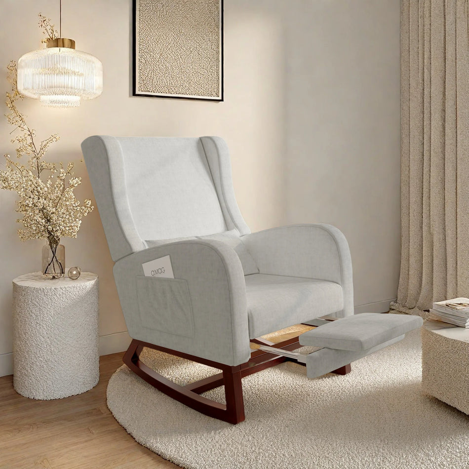 Urban Luxe Siva Zibelka S Skladiščno Vrečko Bombažna Lanena