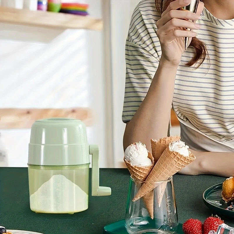 Mini Ice Crusher - Compact and Efficient