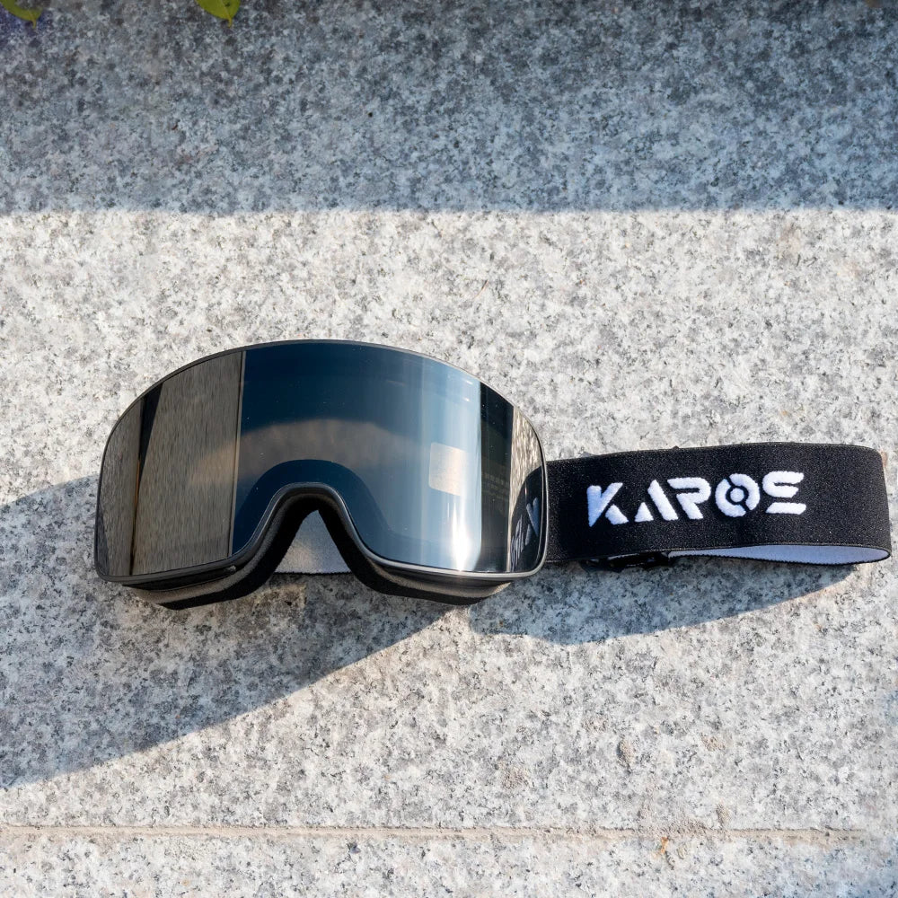 KAROS Ski Goggles &ndash; Anti Fog Double Layer Border UV400 01