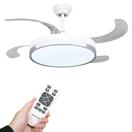 Fan-001 6990 D7 &ndash; Ultra Quiet DC Motor With Remote Memory Fan-Light-F9900