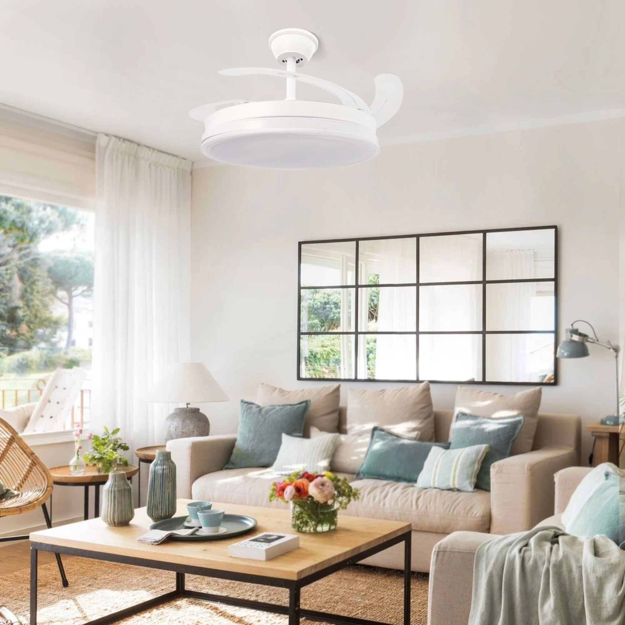 Fan-001 6990 D7 &ndash; Ultra Quiet DC Motor With Remote Memory